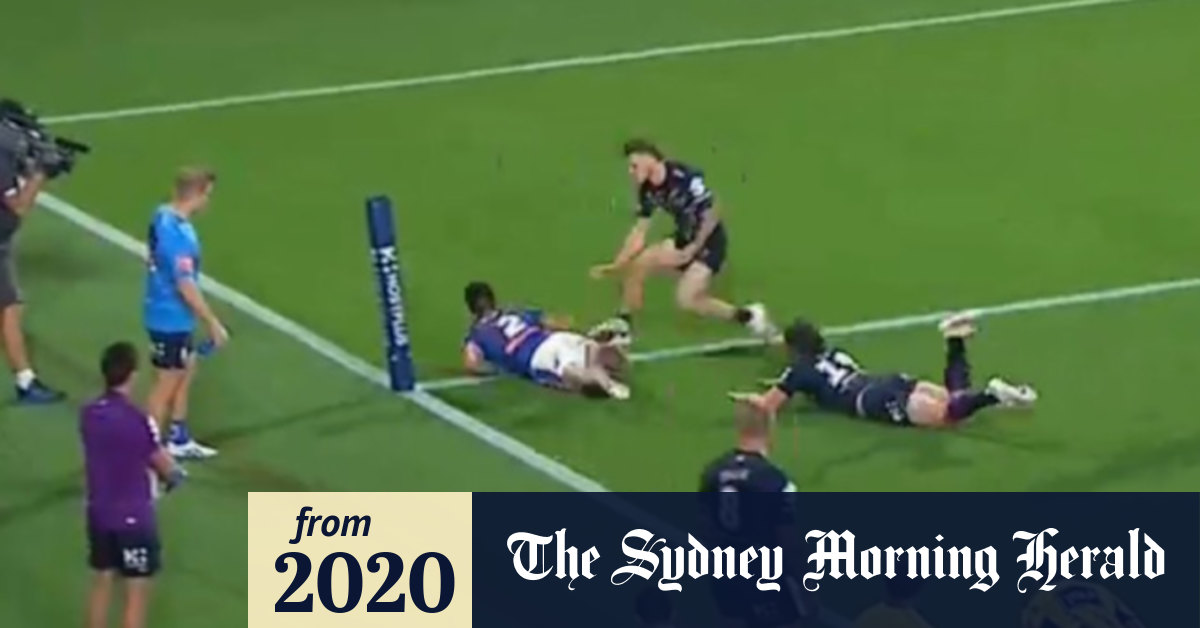 Video Knights score in the corner